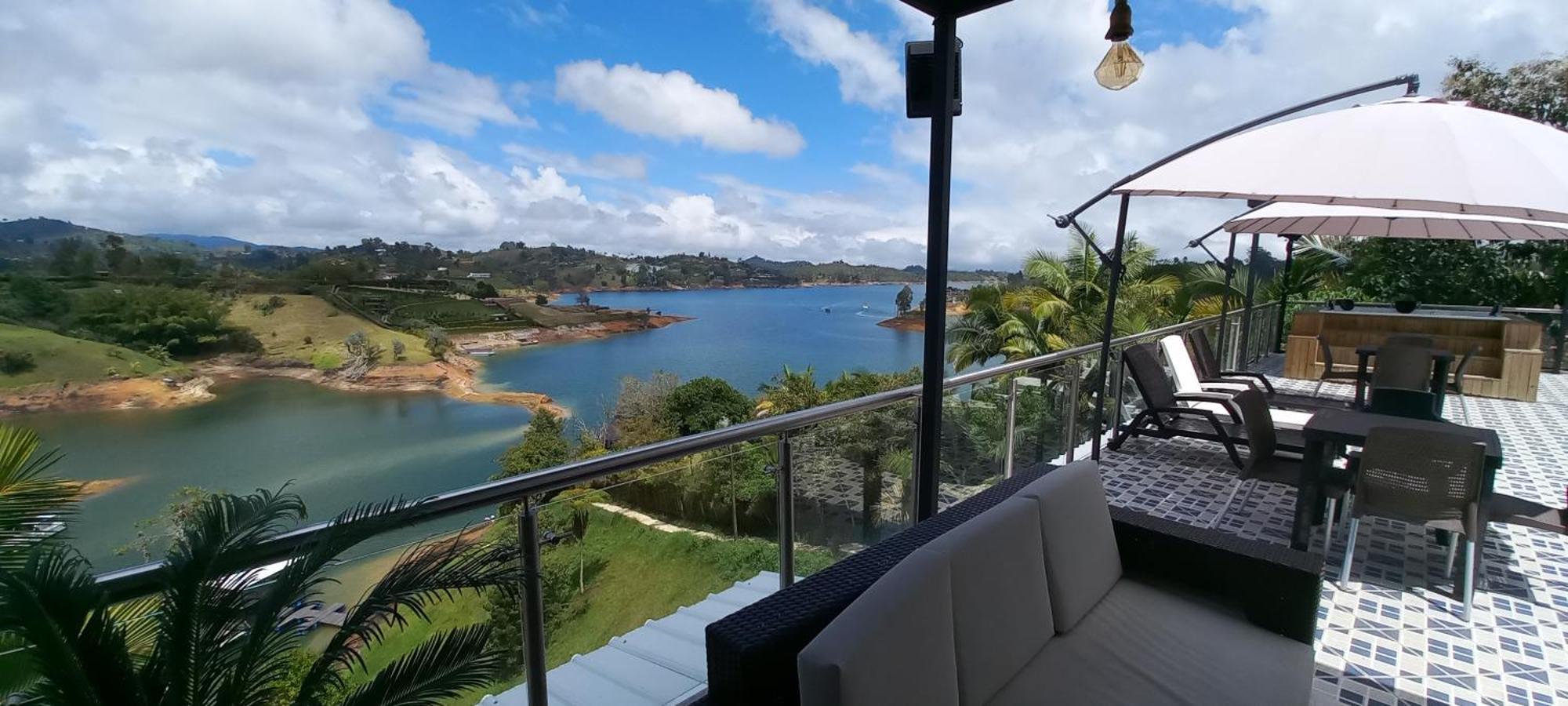 Hotel Mirador Cielo Blue El Penol  Εξωτερικό φωτογραφία