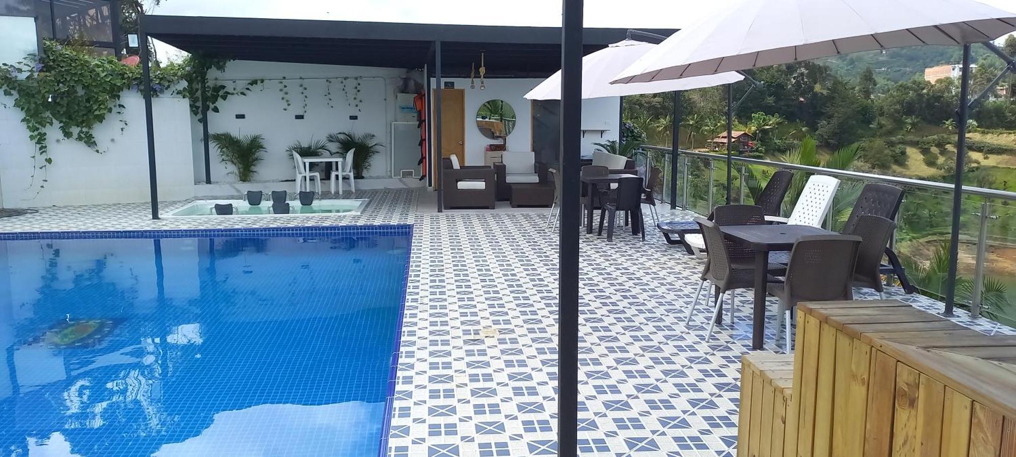 Hotel Mirador Cielo Blue El Penol  Εξωτερικό φωτογραφία