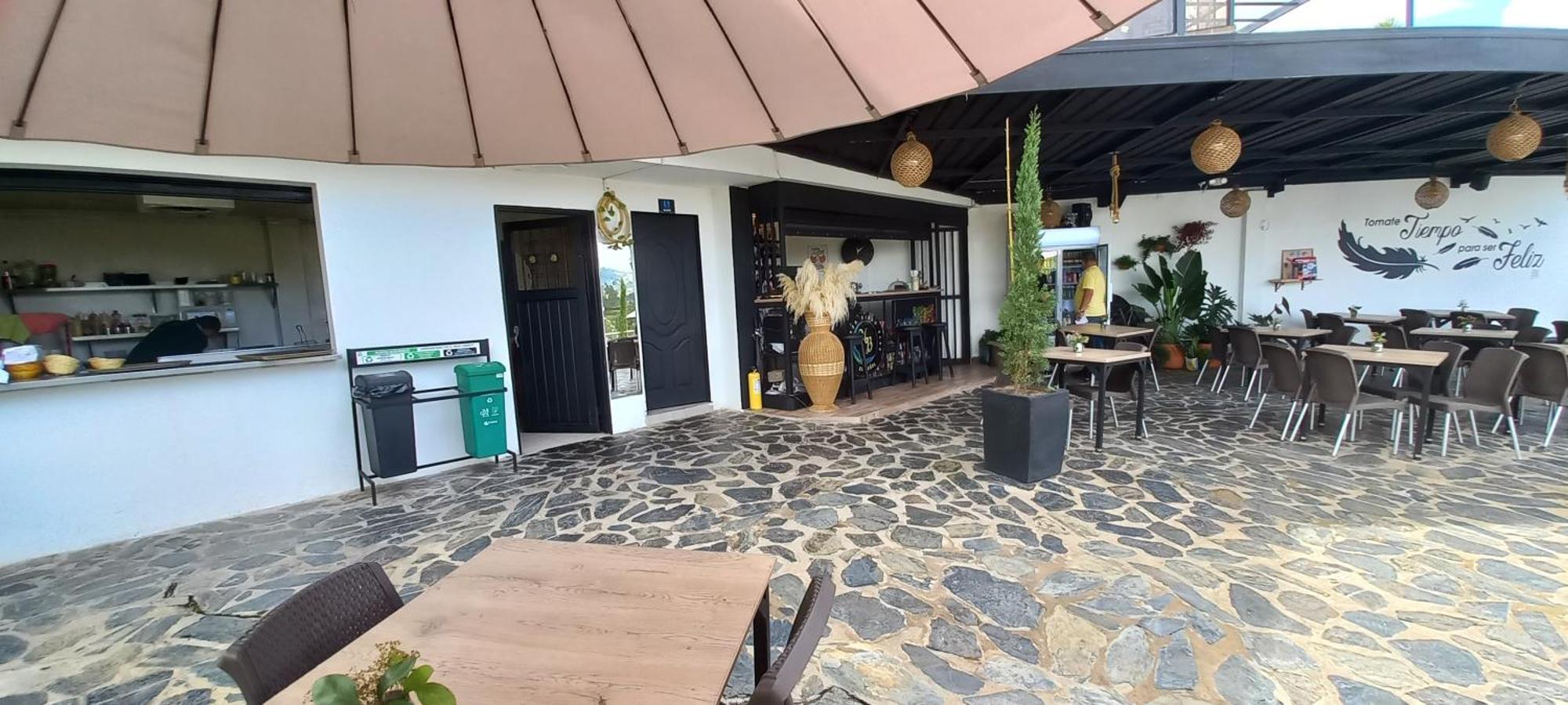 Hotel Mirador Cielo Blue El Penol  Εξωτερικό φωτογραφία