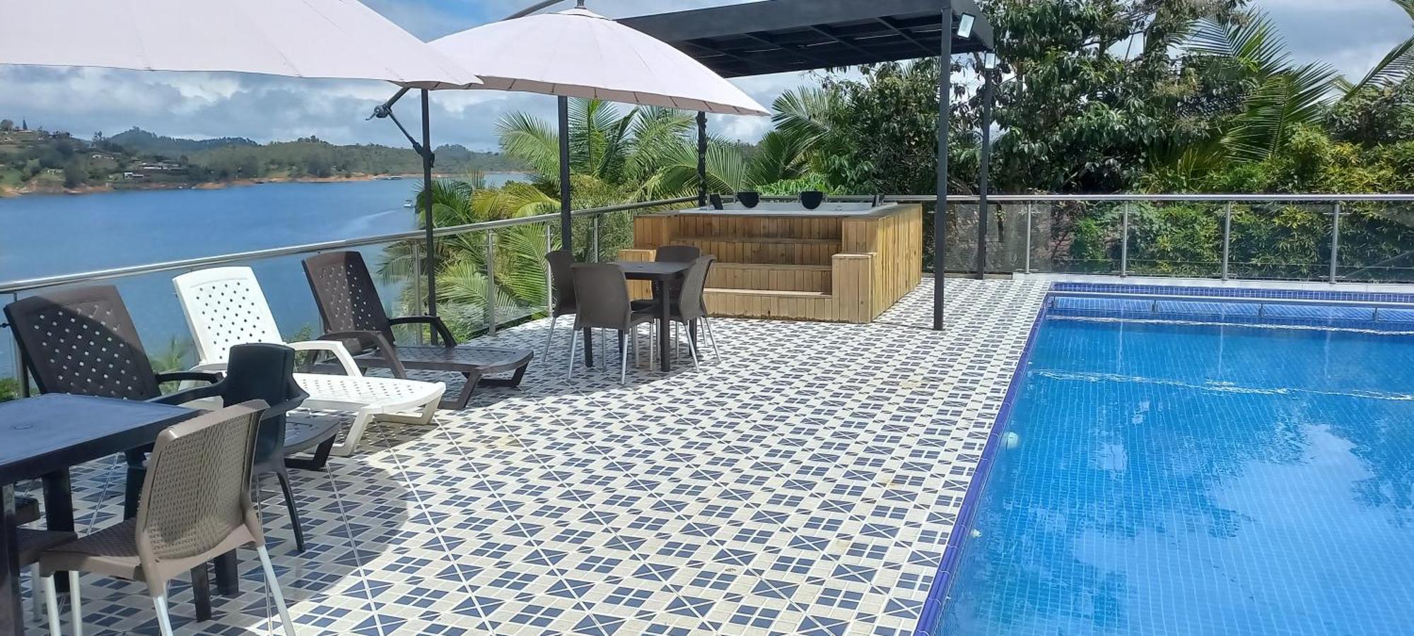 Hotel Mirador Cielo Blue El Penol  Εξωτερικό φωτογραφία