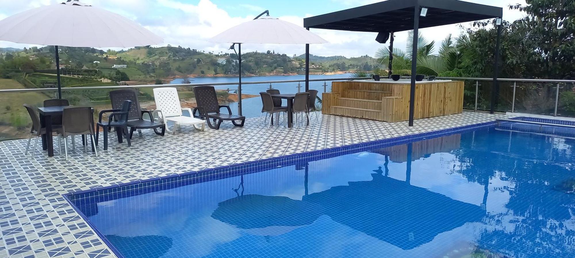 Hotel Mirador Cielo Blue El Penol  Εξωτερικό φωτογραφία