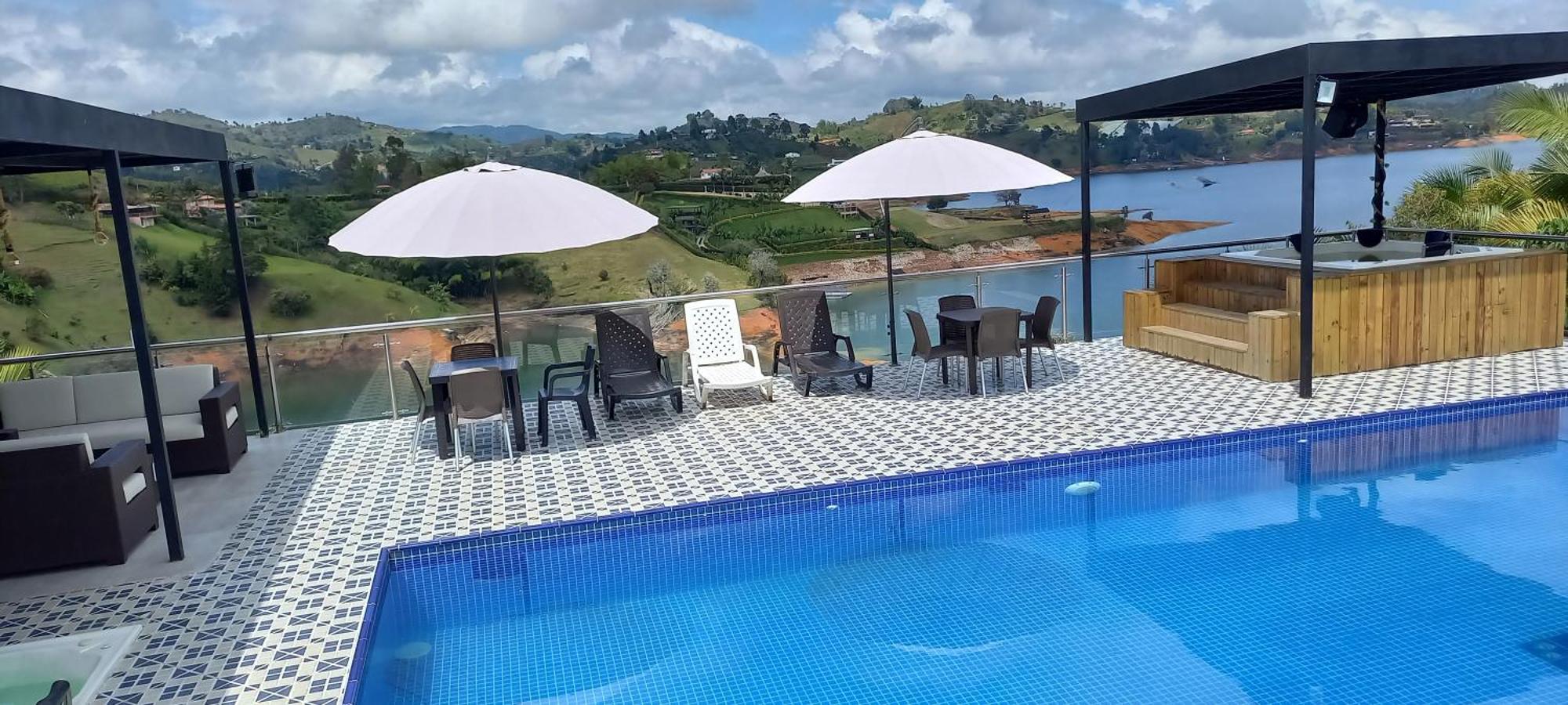 Hotel Mirador Cielo Blue El Penol  Εξωτερικό φωτογραφία