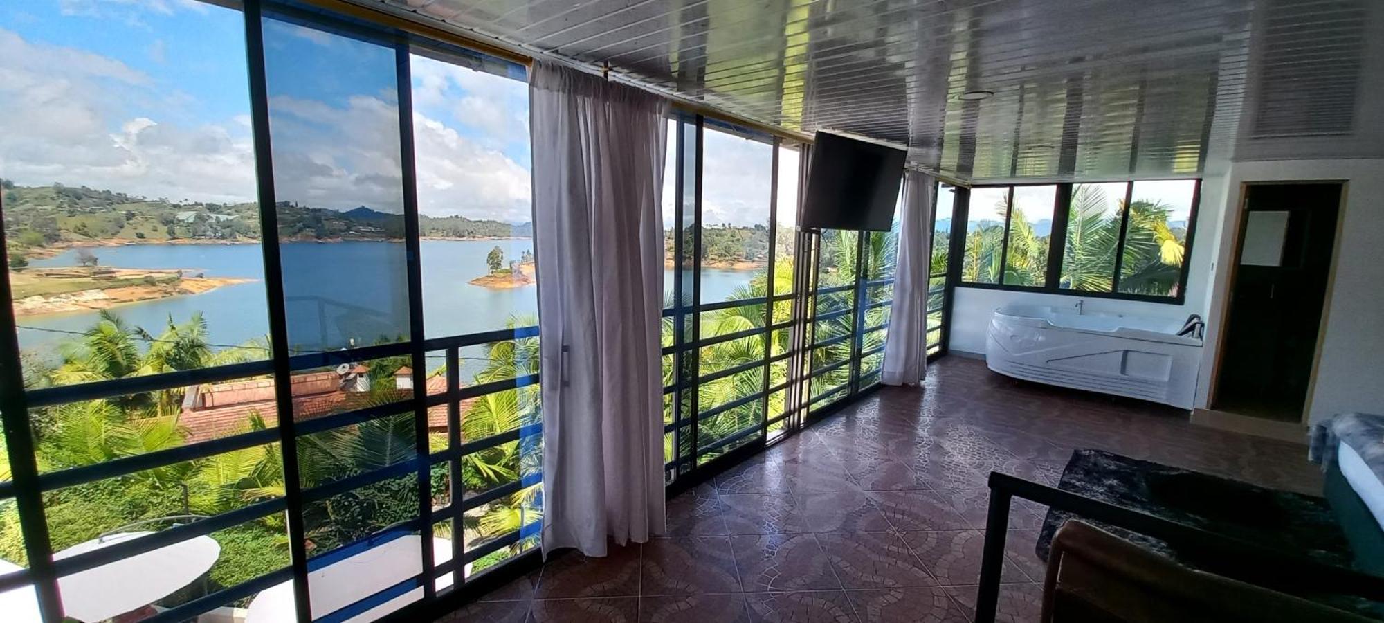 Hotel Mirador Cielo Blue El Penol  Εξωτερικό φωτογραφία