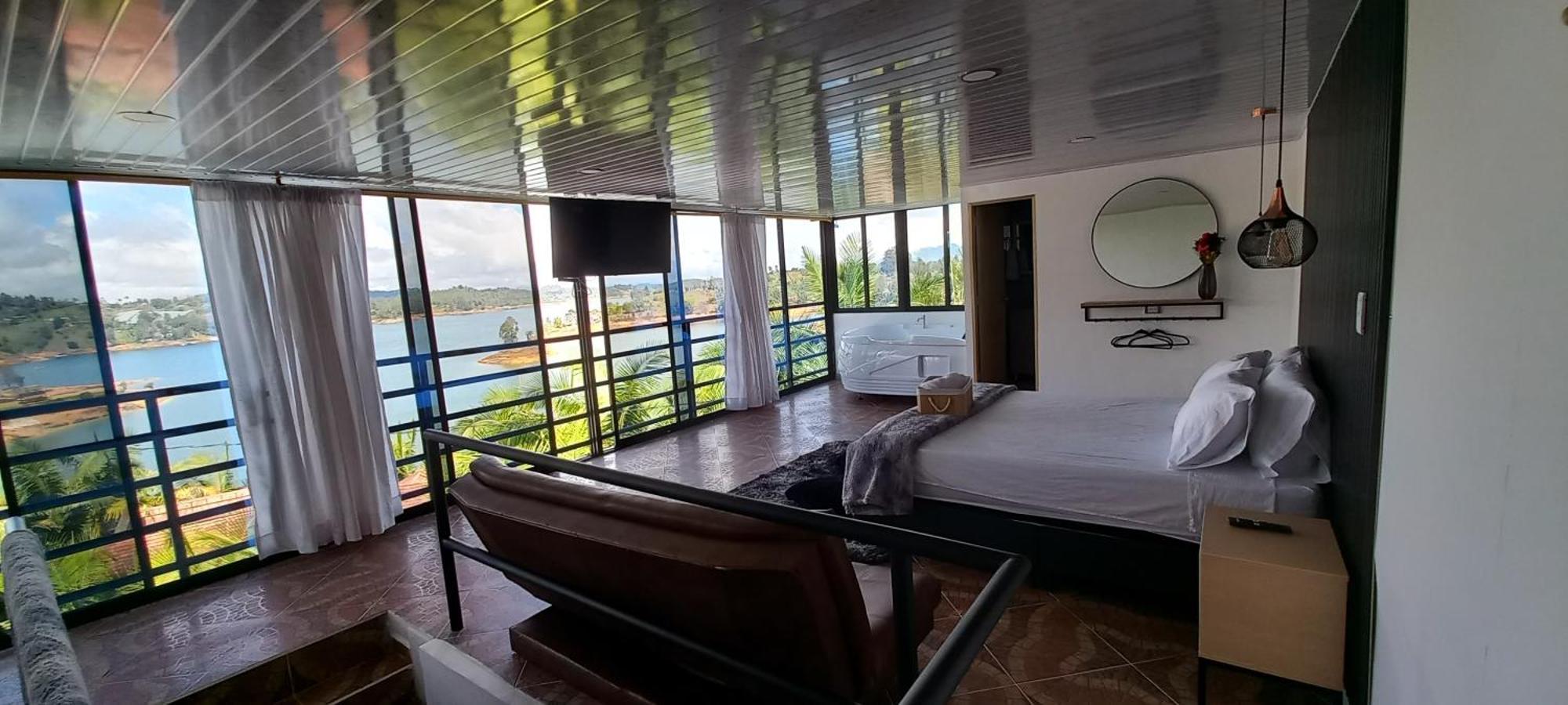 Hotel Mirador Cielo Blue El Penol  Εξωτερικό φωτογραφία