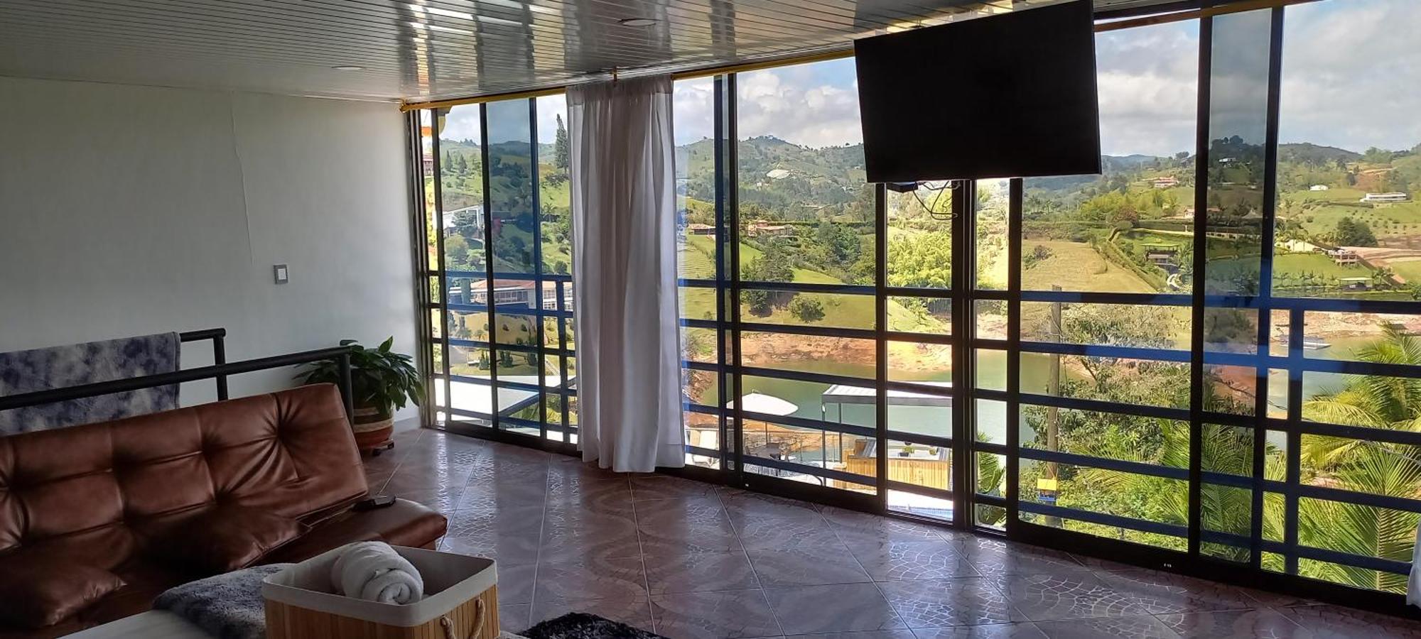 Hotel Mirador Cielo Blue El Penol  Εξωτερικό φωτογραφία