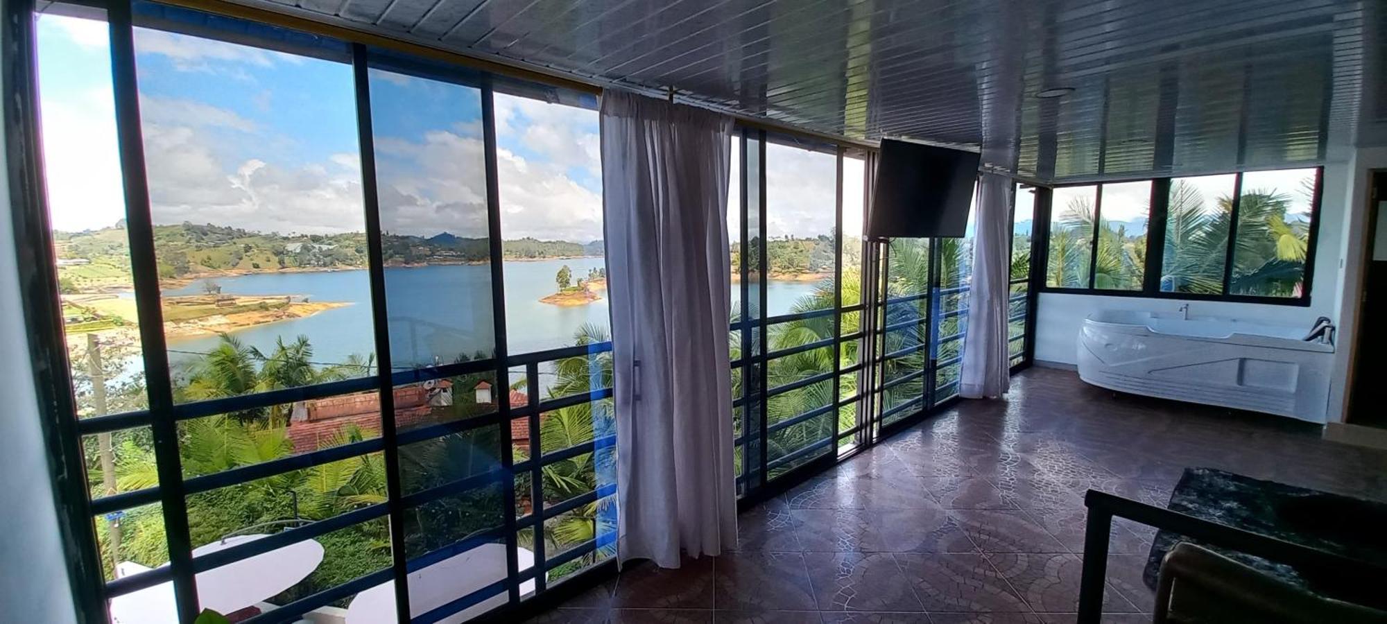 Hotel Mirador Cielo Blue El Penol  Εξωτερικό φωτογραφία