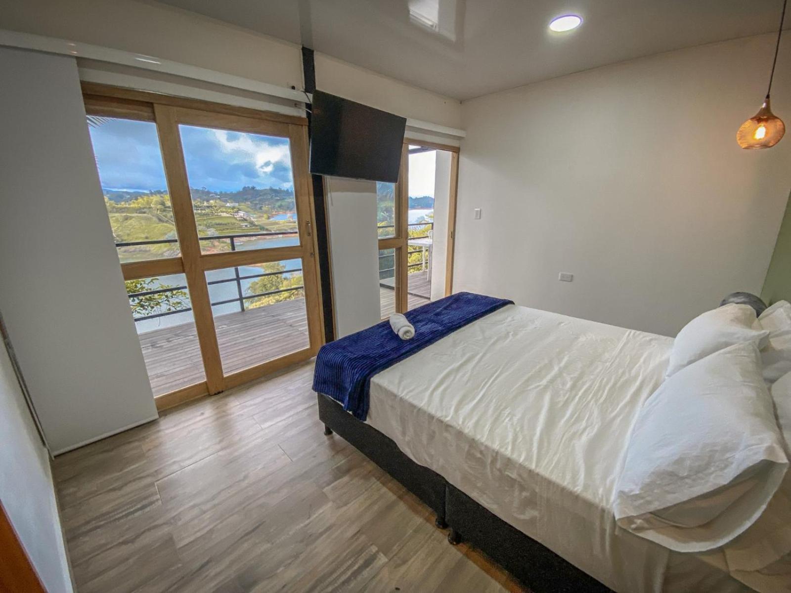 Hotel Mirador Cielo Blue El Penol  Εξωτερικό φωτογραφία