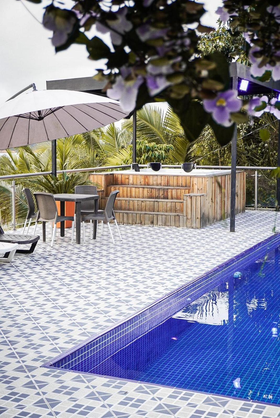 Hotel Mirador Cielo Blue El Penol  Εξωτερικό φωτογραφία