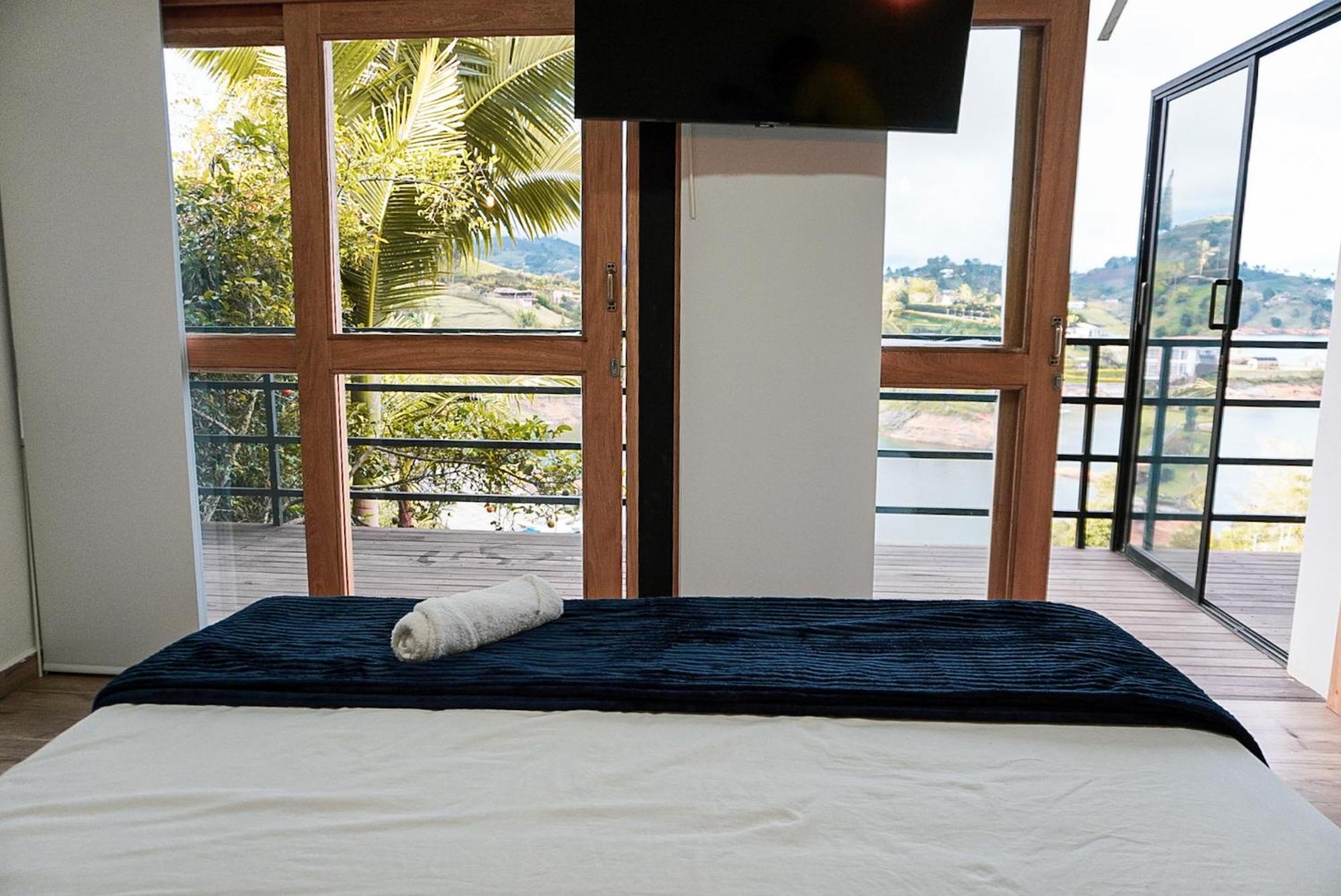Hotel Mirador Cielo Blue El Penol  Εξωτερικό φωτογραφία