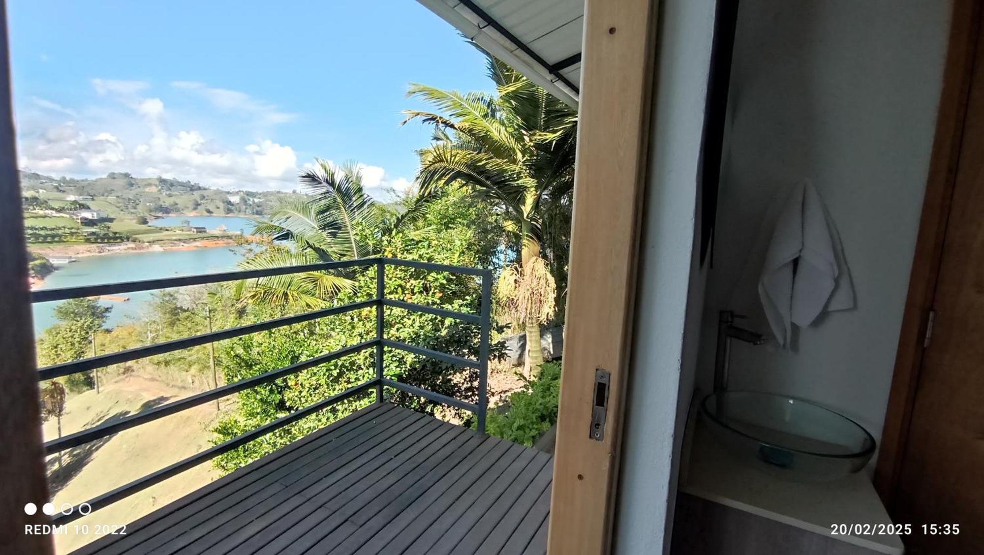 Hotel Mirador Cielo Blue El Penol  Εξωτερικό φωτογραφία