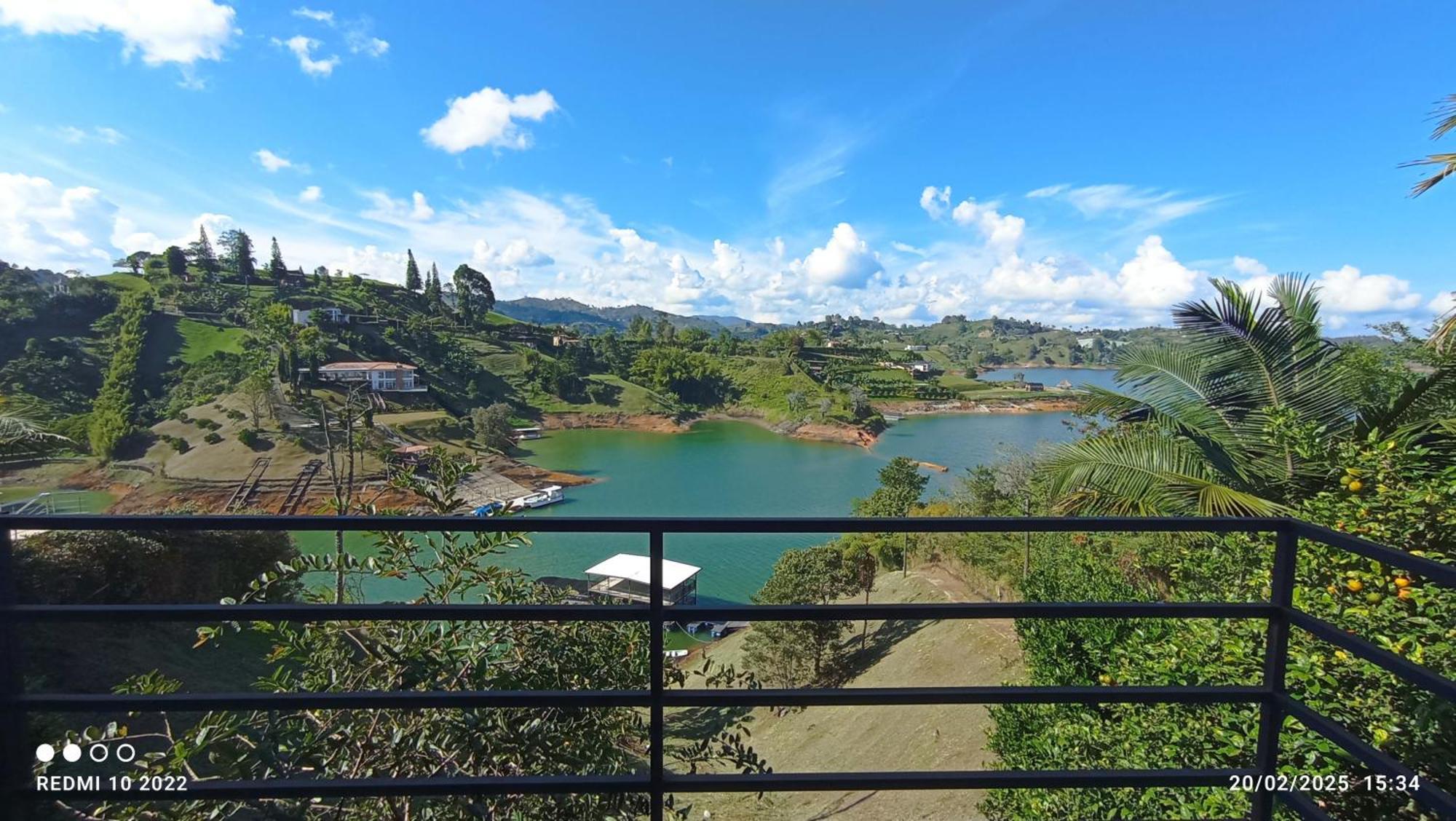 Hotel Mirador Cielo Blue El Penol  Εξωτερικό φωτογραφία