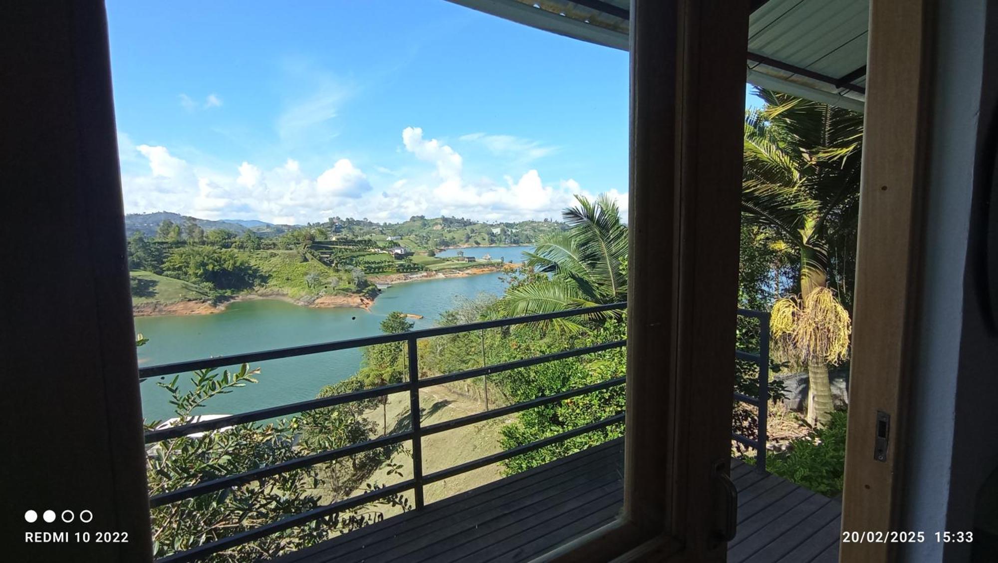 Hotel Mirador Cielo Blue El Penol  Εξωτερικό φωτογραφία