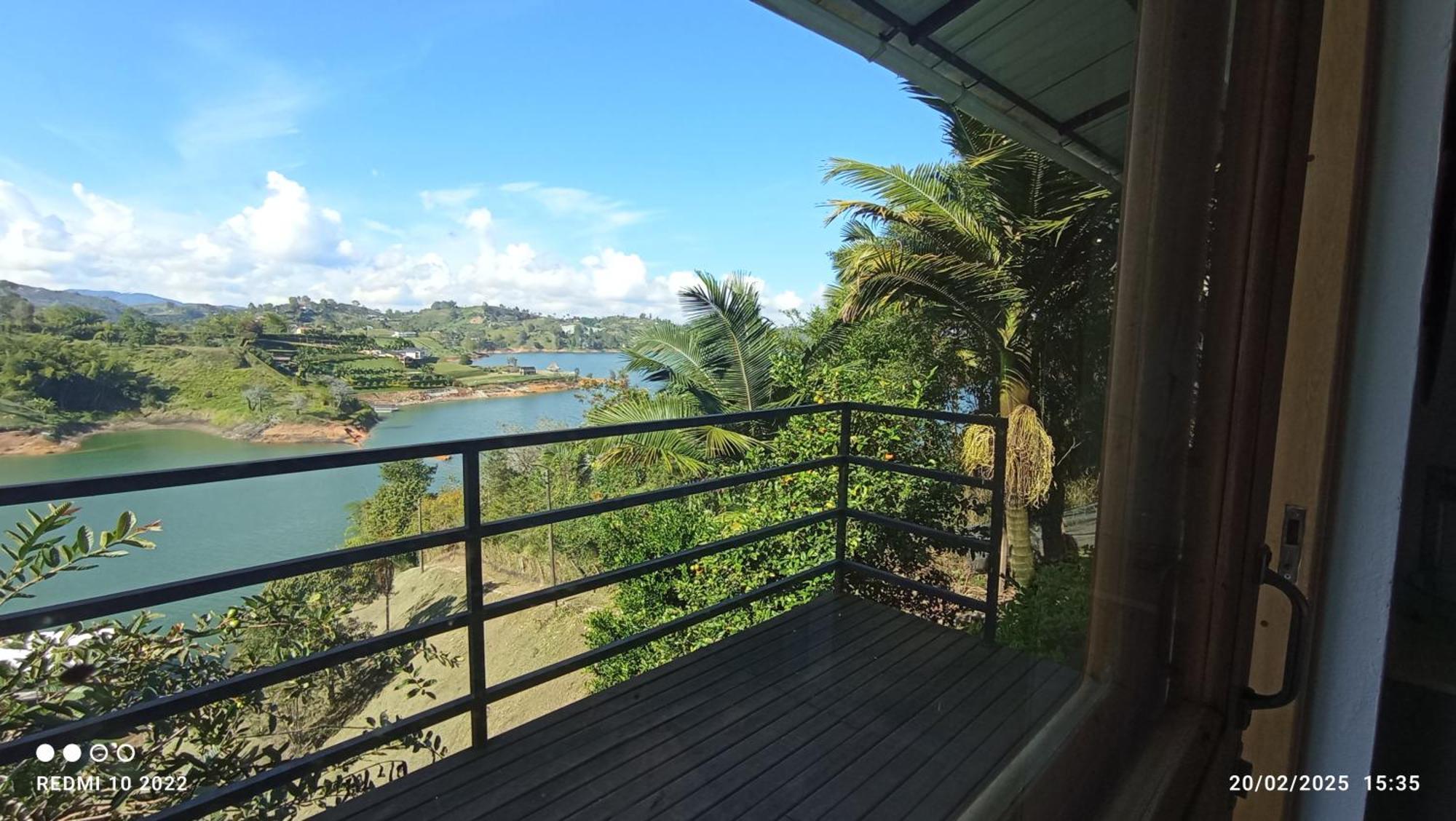 Hotel Mirador Cielo Blue El Penol  Εξωτερικό φωτογραφία